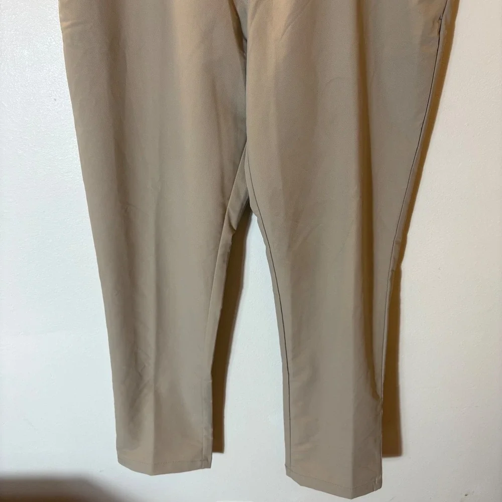 Banana Republic Mens 34x30 Khaki Tan Performance Chino Pants‎ 1557516